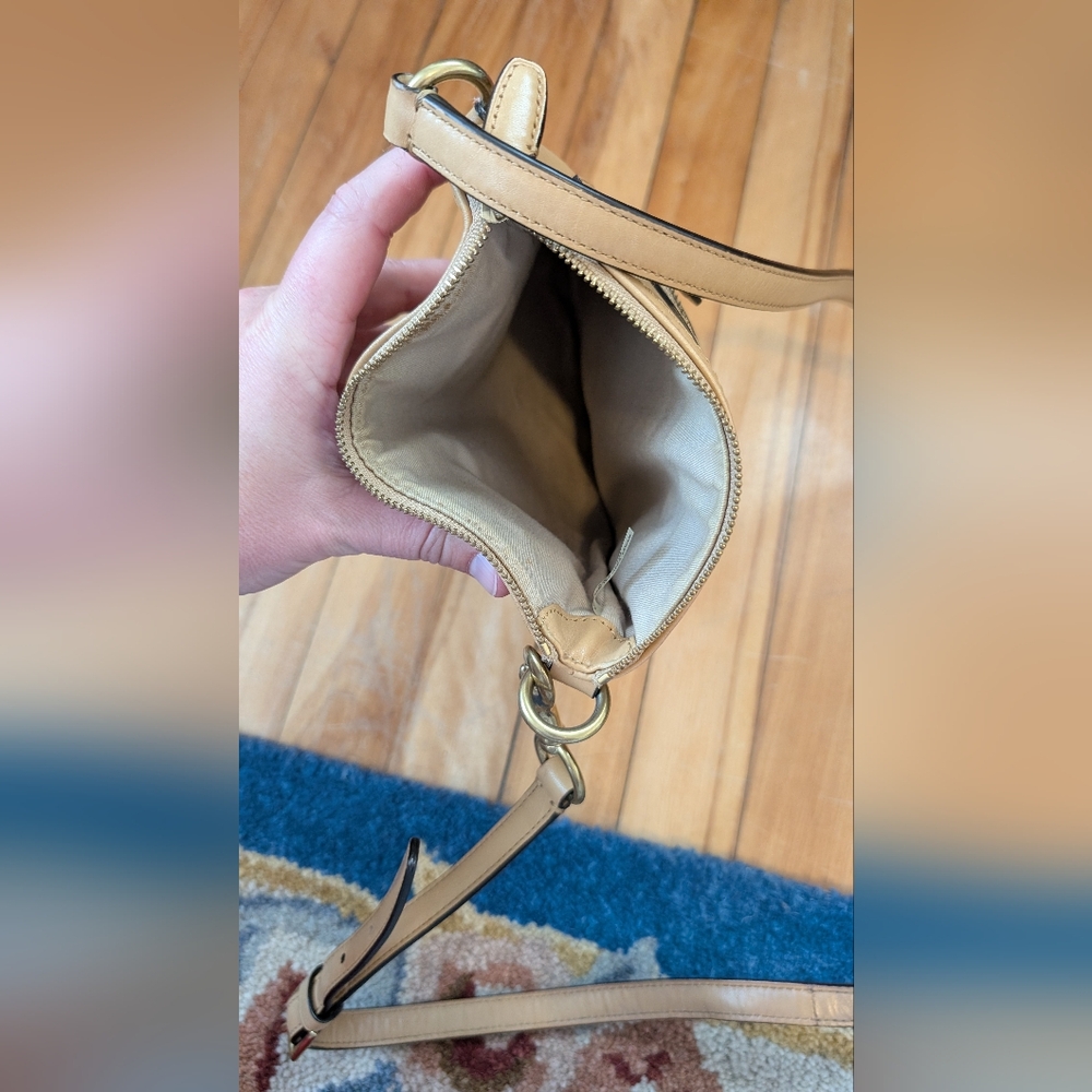 Coach Beige Crossbody Bag - Picture 4 of 5